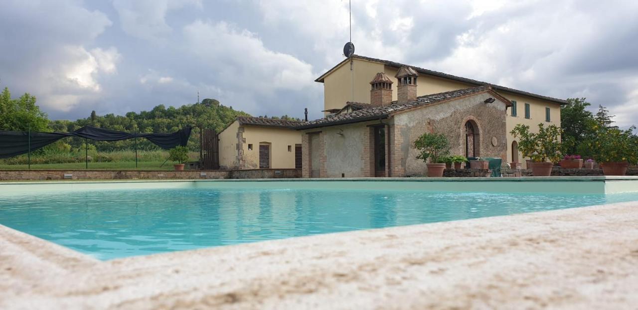 Villa Bruna Poggibonsi Exterior foto